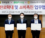 BGF리테일, 500억원 규모 전남 특산물 구매..지역 판로 지원