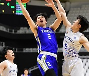 [JB포토] 연세대 김동현 '자신있게 날아올라'