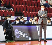 [KBL PO] '45점차 대패' 전창진 감독 "할 말이 없는 경기"