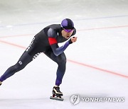 한국 빙속 장거리 간판 이승훈, 종합선수권대회 남자부 우승