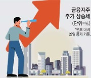 "배당주라뇨 실적주로 불러주세요"..금융지주 역대급 매출