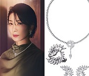 김서형, '5.4억원' 다아아몬드 세트.."극강의 럭셔리"