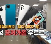 "샤오미 뺨치는 삼성" 10만원대 초저가폰 공습!