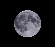 올해 가장 큰 보름달 '슈퍼문' 27일 뜬다
