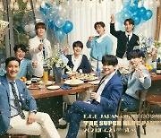 슈퍼주니어, 오늘(25일) 日 팬클럽 창단 10주년 기념 온라인 팬미팅 개최[공식]
