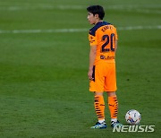 '이강인 결장' 발렌시아, 알라베스와 1-1 무승부