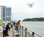 드론 띄워 대어 낚는 손맛 짜릿.. "잊지 못해 또 왔어요" [제4회 세계드론낚시랜선대회]