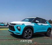 美 소형 SUV 3대중 1대는 '한국GM'..'트레일블레이저'가 효자
