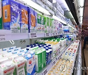 흰우유 소비는 최저, 업계 1·2위 실적은 선방