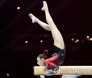 SWITZERLAND EUROPEAN ARTISTIC GYMNASTICS CHAMPIONSHIPS 2021