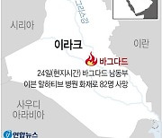 [그래픽] 이라크 코로나19 환자 치료병원 화재 사고