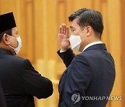 서욱, 인니 국방장관에 서한.."잠수함 사고 애도"