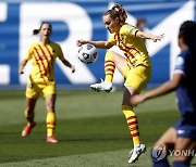 FRANCE SOCCER WOMEN'S UEFA CHAMPIONS LEAGUE