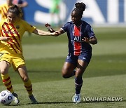FRANCE SOCCER WOMEN'S UEFA CHAMPIONS LEAGUE