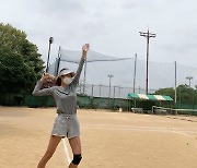 '윤종신♥' 전미라, 코치가 된 테니스선수..연예인 보다 '더 연예인 같은 몸매'