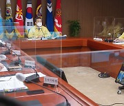 서욱 국방장관, 긴급 주요 지휘관 회의 주관.."예산 증액해 급식 여건 개선"