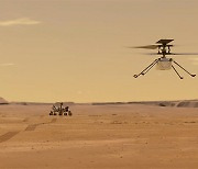 [인류 최초로 화성에서 날아오른 헬기] 4억7000만km 밖에서 라이트 형제 감동 재현한 미국