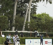 셋째날 동반 경기한 고진영·김세영·제시카코다 [LPGA LA오픈]