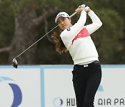 이민지 프로의 정확한 티샷 [LPGA LA오픈]