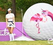 7개월 만에 정규 투어에 모습을 보인 유현주 [KLPGA 넥센·세인트나인]