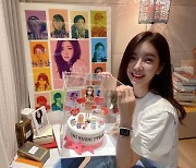정인선, 팬♥ 듬뿍 생일 축하에 화사한 미소 "고마워요"