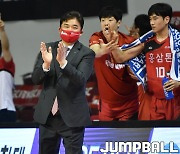 [KBL PO]  "그 분과 제대로 맞붙어 보고 싶다" KGC 김승기 감독이 언급한 '그분'은 누구?