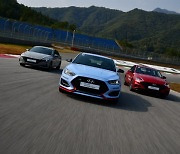 한국타이어, 현대차그룹 교육 차량에 초고성능 제품 공급