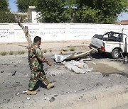 미 철군 발표 후 더 거세진 탈레반..로켓 공격으로 어린이 16명 부상