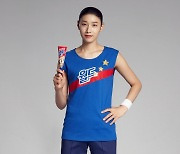 '식빵언니' 김연경, 월드콘 모델 됐다..월드콘, 월드클래스 '김연경'으로 여름 강타 노린다