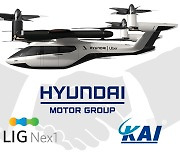 Hyundai Motor invites LIG Nex1 and KAI onboard for urban air mobility takeoff