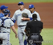 '천만다행' 류현진 "전혀 심각한 부상 아냐"