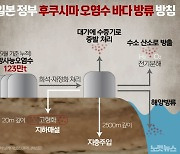 원자력학회 "日 후쿠시마 오염수 방류해도 피폭 영향 미미" 주장