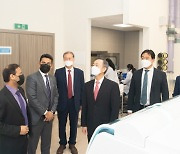 민간의료전문기업 MMK, 국내 최초 한국 의료기술 아랍에 수출 '성공'