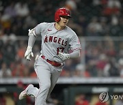 투타 겸업 오타니, MLB 홈런 공동 선두