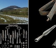 "철기시대 켈트족 전사들, 패배한 적 무기 훼손"..독일서 고대 무기고 발견