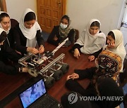 AFGHANISTAN SCIENCE ROBOTIC GIRLS PROJECT