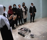AFGHANISTAN SCIENCE ROBOTIC GIRLS PROJECT