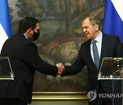 RUSSIA HONDURAS DIPLOMACY