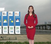 [날씨] 내일 황사 유입..건조한 날씨
