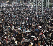 홍콩 경찰, 송환법 반대 시위 주도 '민간인권전선' 수사 착수