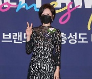 [포토]박미선, '화려한 드레스 입고'