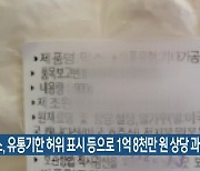 옵스, 유통기한 허위 표시 등으로 1억 8천만 원 상당 과징금