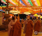 조계사 마음나눔 연등행렬