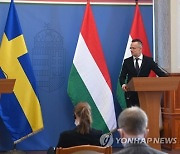 HUNGARY SWEDEN DIPLOMACY