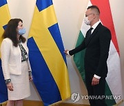 HUNGARY SWEDEN DIPLOMACY