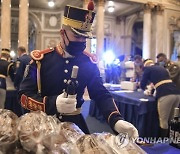 Virus Outbreak Romania War Veterans Day