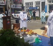 제212주년 이유하 군수 대리천 제방건설 기념제 개최