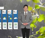 [날씨] 내일 충청 이남 미세먼지↑..오전에는 내륙 곳곳 비