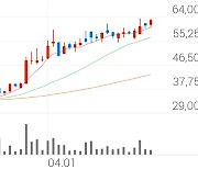 피씨엘, +4.10% 52주 신고가