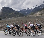 SWITZERLAND CYCLING TOUR DE ROMANDIE